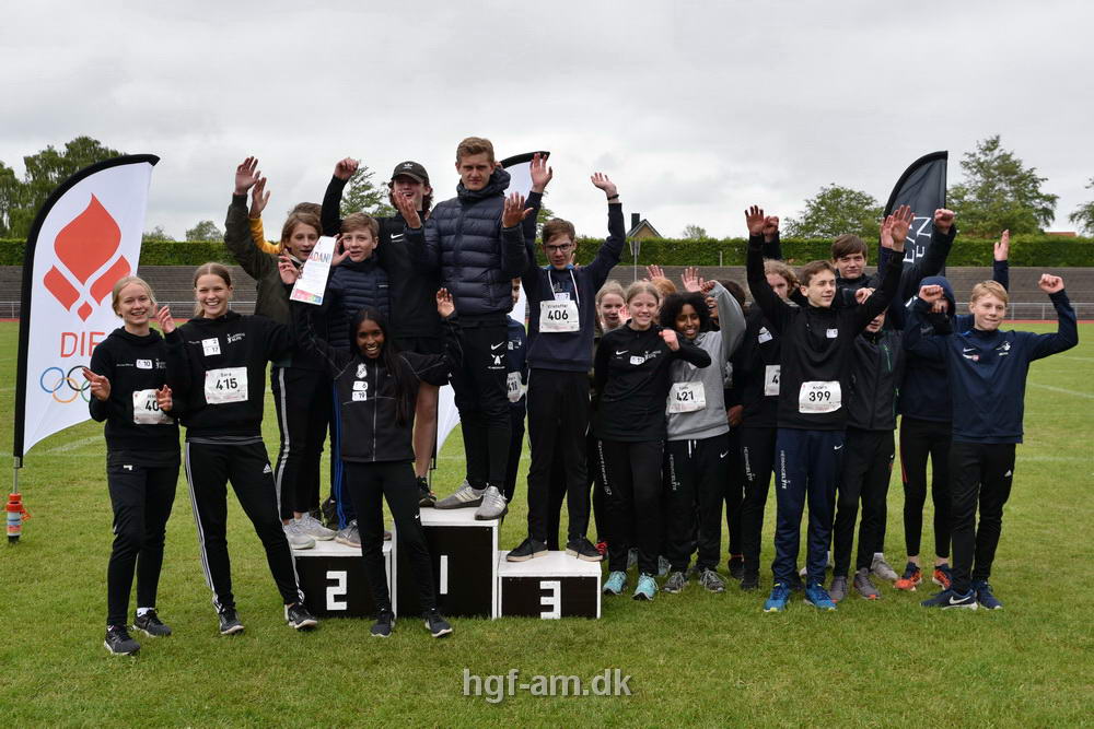 Billeder fra Skole OL 2019