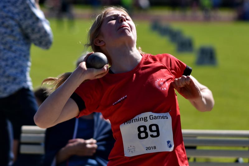 Resultater fra Herning Games