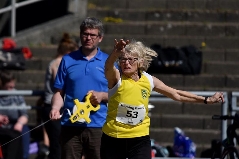 Resultater fra Herning Games