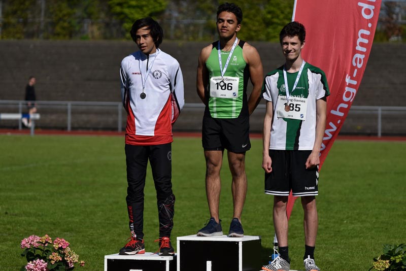 Resultater fra Herning Games