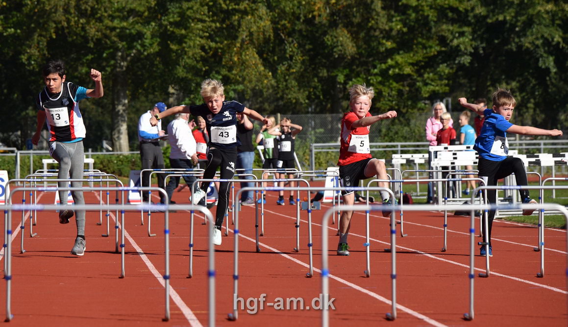Billeder fra Vestdansk Holdmesterskab 2019