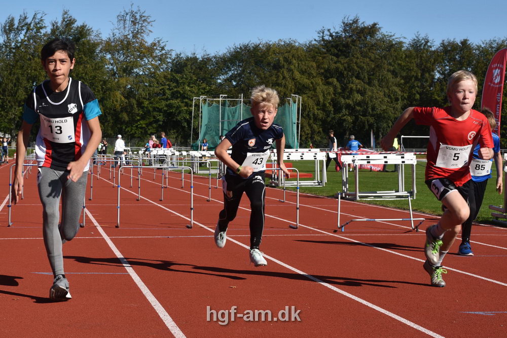 Billeder fra Vestdansk Holdmesterskab 2019