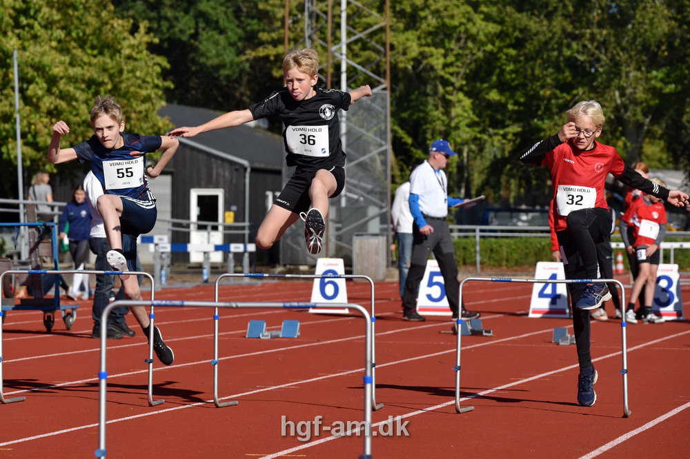 Billeder fra Vestdansk Holdmesterskab 2019