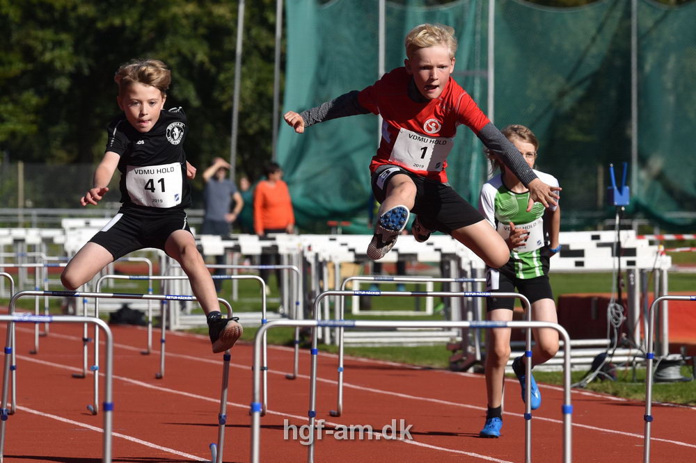 Billeder fra Vestdansk Holdmesterskab 2019