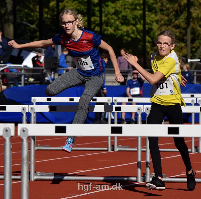 Billeder fra Vestdansk Holdmesterskab 2019