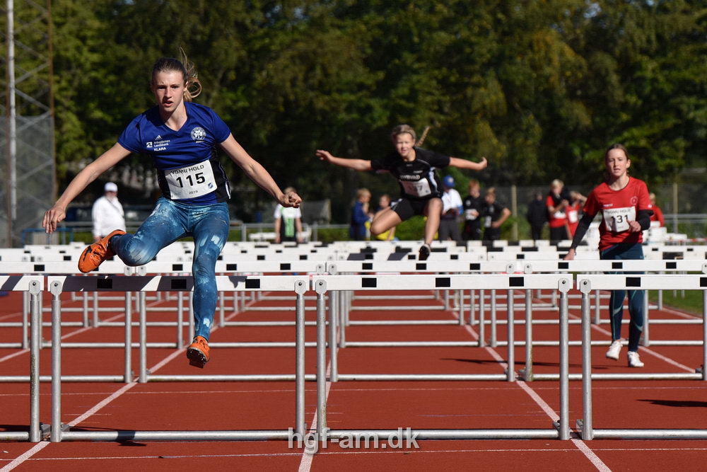 Billeder fra Vestdansk Holdmesterskab 2019