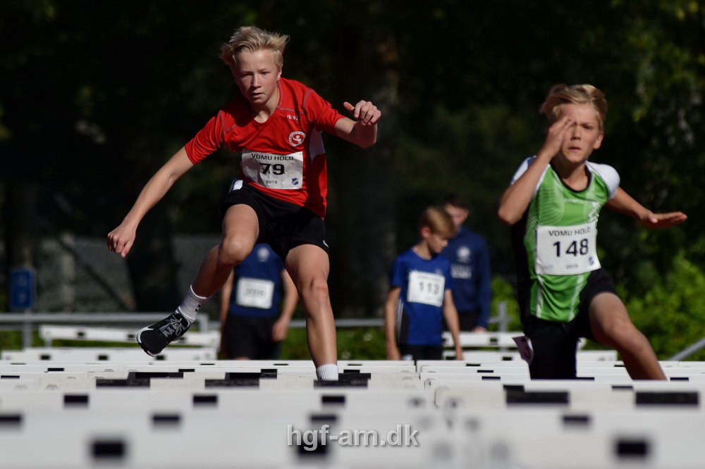 Billeder fra Vestdansk Holdmesterskab 2019