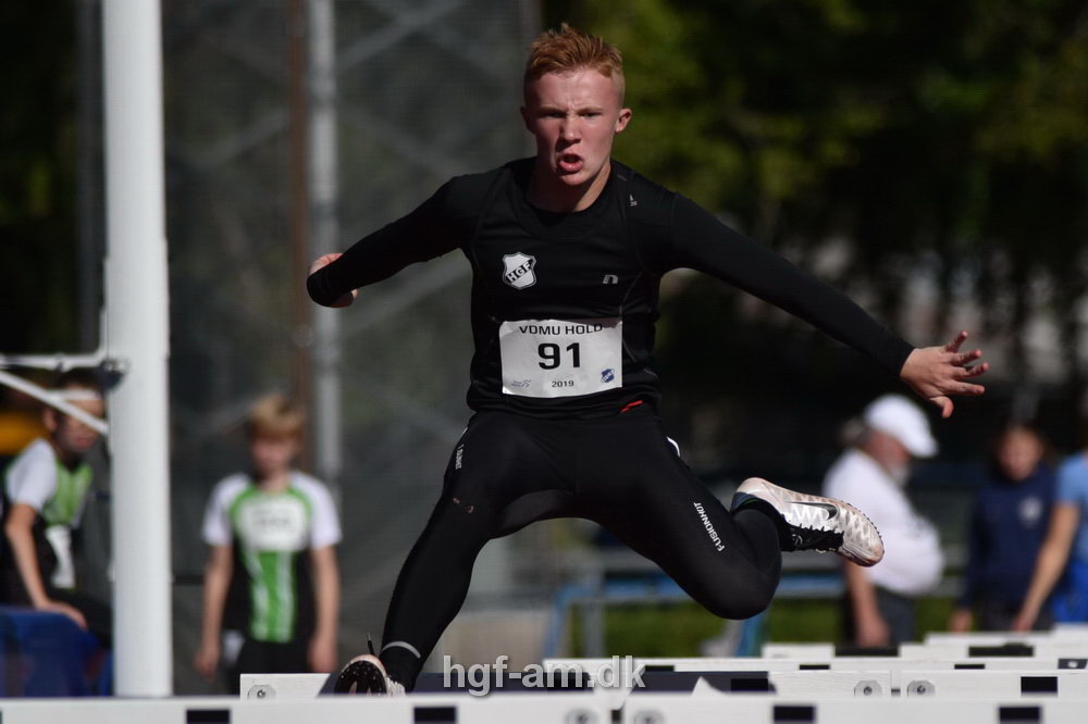 Billeder fra Vestdansk Holdmesterskab 2019