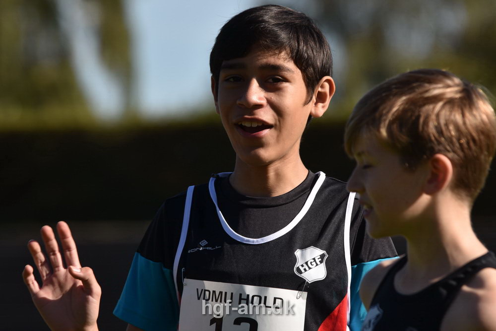 Billeder fra Vestdansk Holdmesterskab 2019