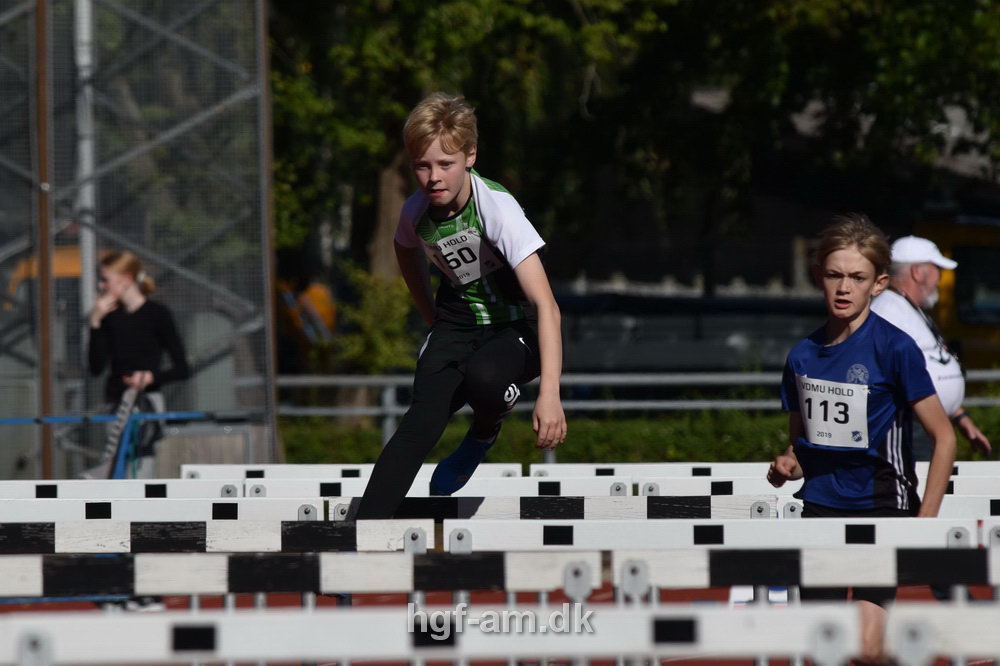 Billeder fra Vestdansk Holdmesterskab 2019