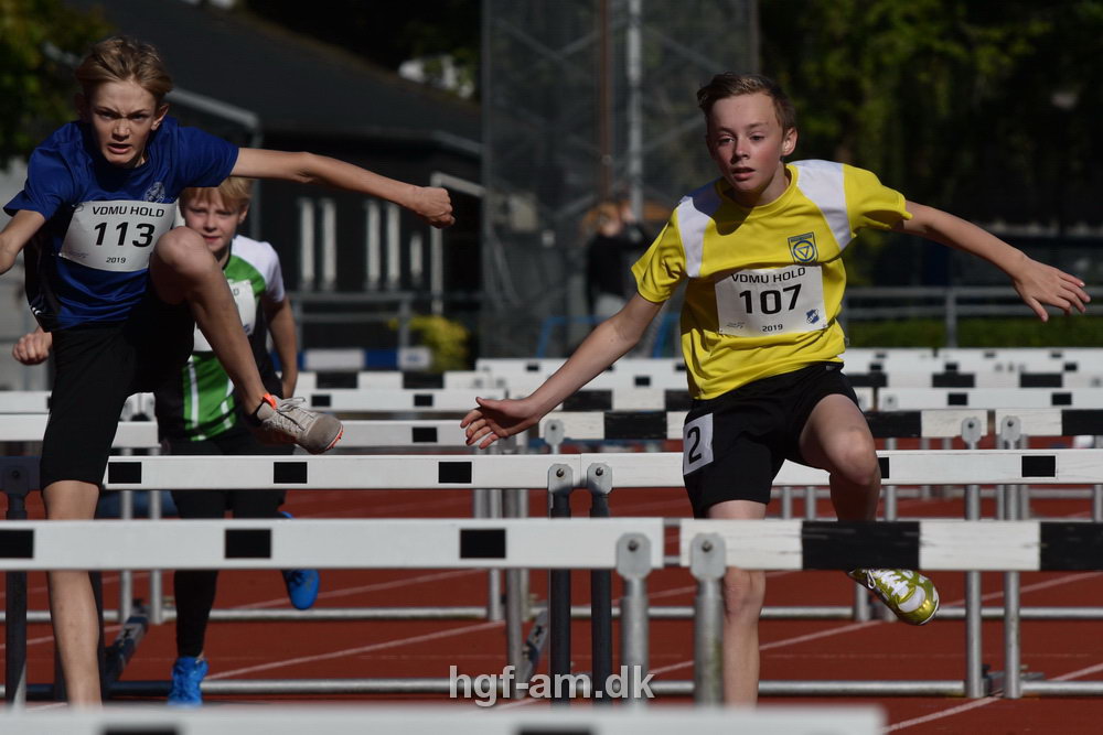 Billeder fra Vestdansk Holdmesterskab 2019