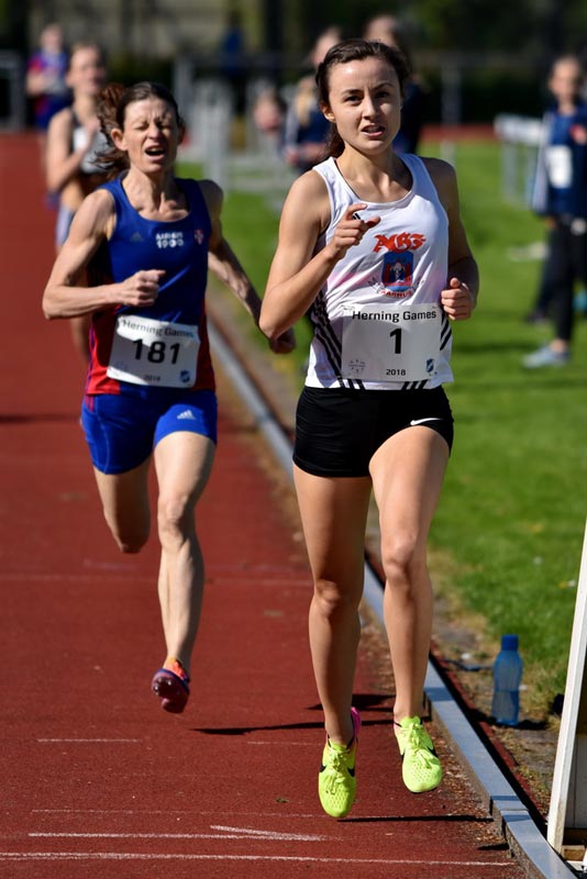 Resultater fra Herning Games