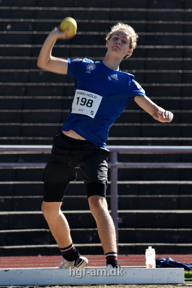 Billeder fra Vestdansk Holdmesterskab 2019