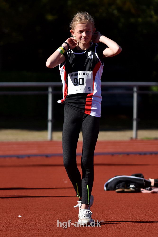 Billeder fra Vestdansk Holdmesterskab 2019