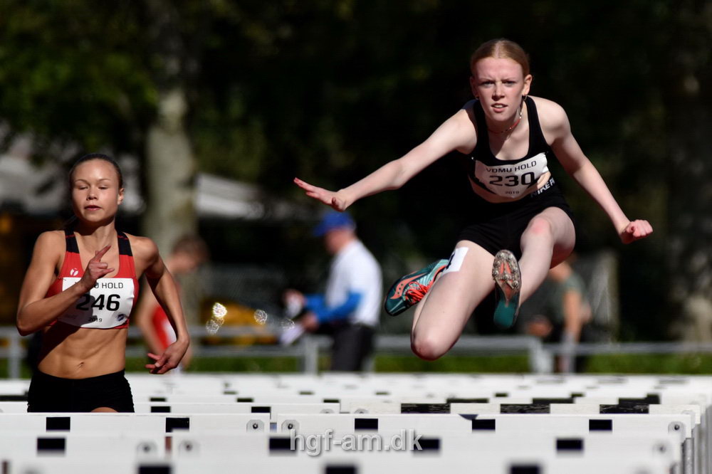 Billeder fra Vestdansk Holdmesterskab 2019