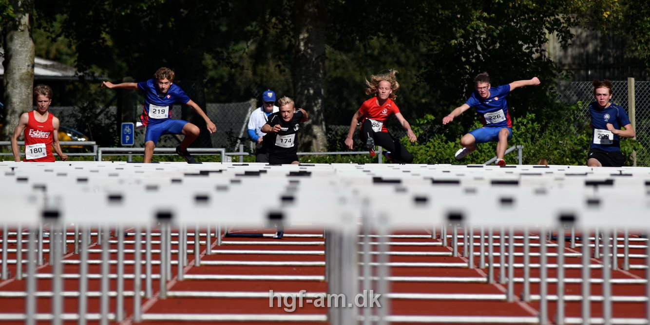 Billeder fra Vestdansk Holdmesterskab 2019