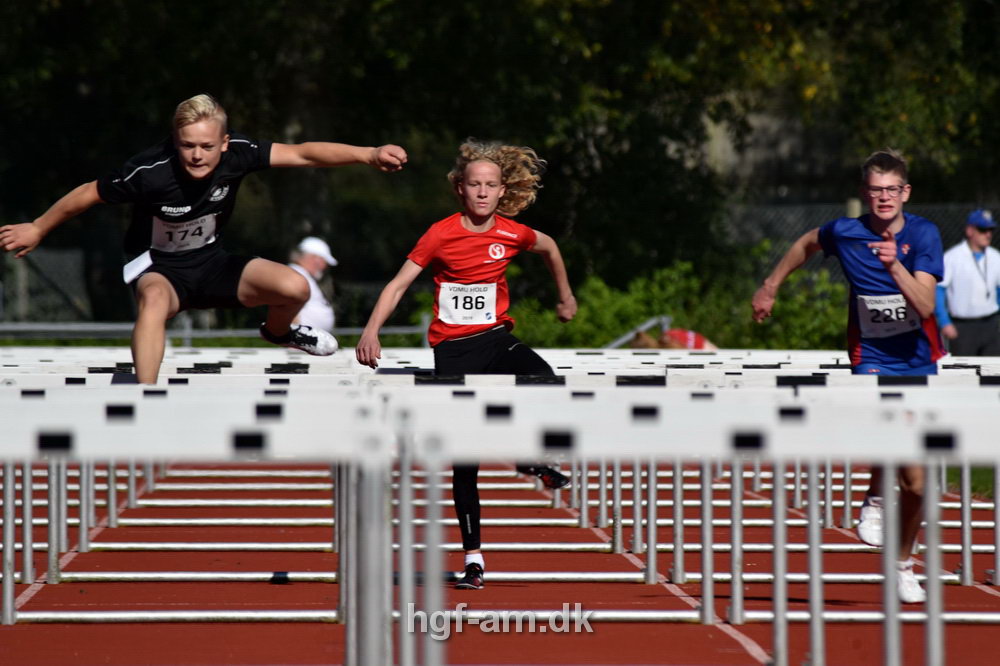 Billeder fra Vestdansk Holdmesterskab 2019