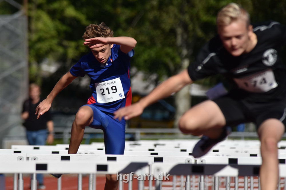 Billeder fra Vestdansk Holdmesterskab 2019