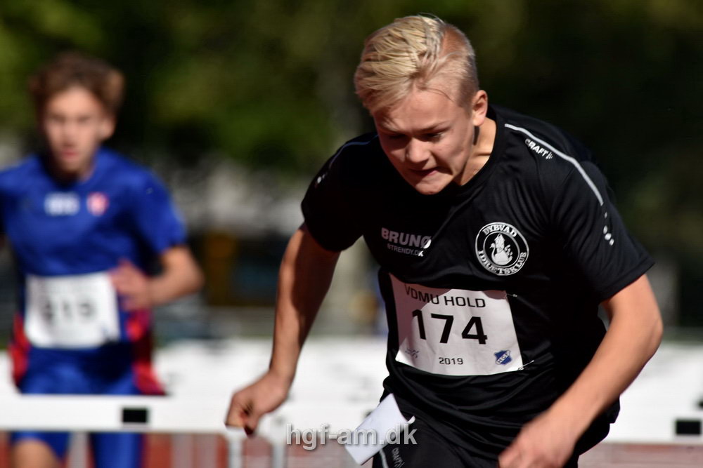 Billeder fra Vestdansk Holdmesterskab 2019