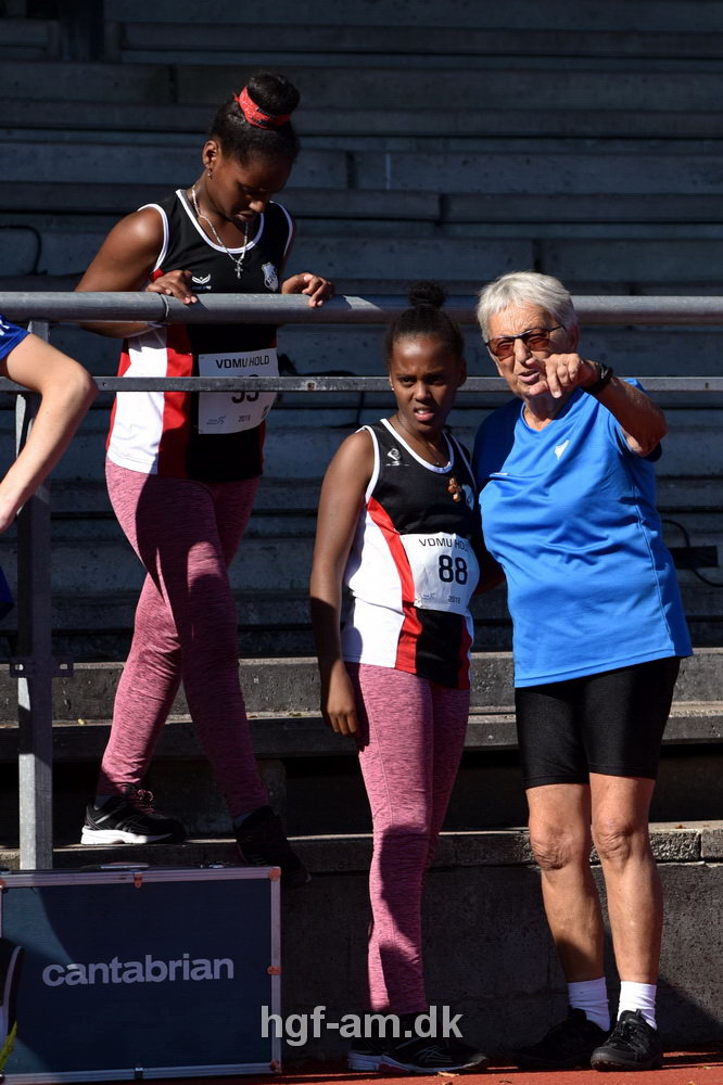 Billeder fra Vestdansk Holdmesterskab 2019