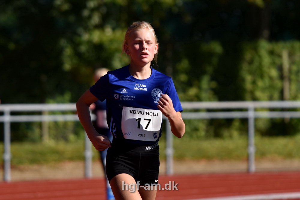 Billeder fra Vestdansk Holdmesterskab 2019