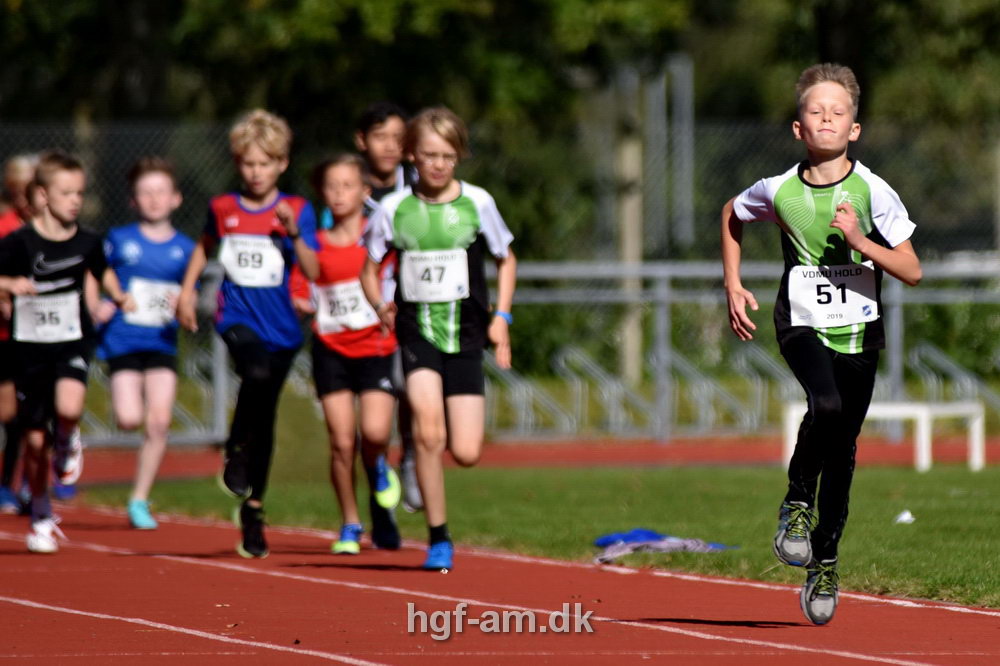 Billeder fra Vestdansk Holdmesterskab 2019