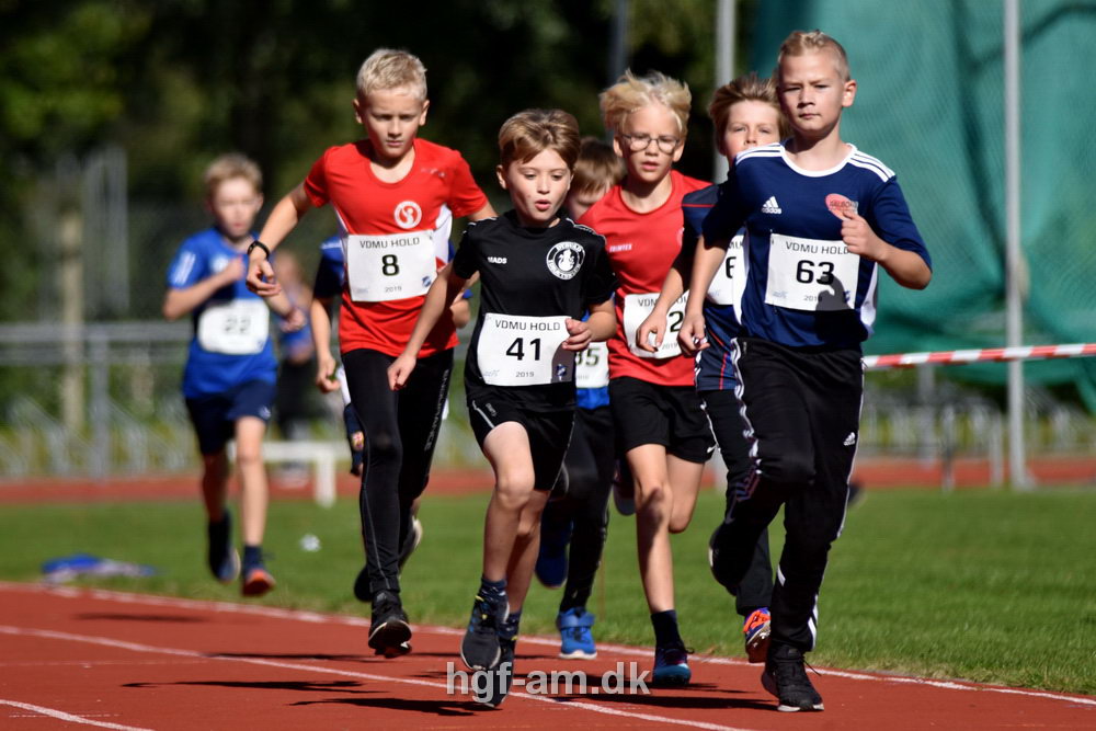 Billeder fra Vestdansk Holdmesterskab 2019