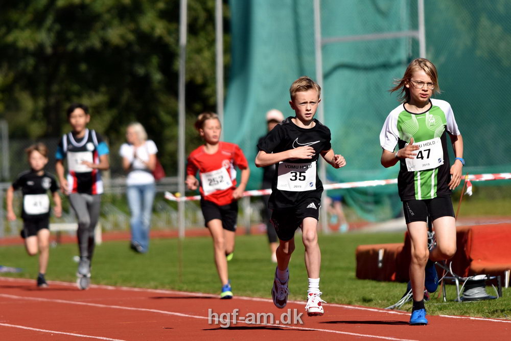 Billeder fra Vestdansk Holdmesterskab 2019