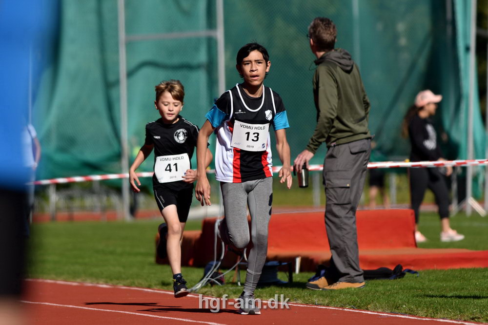 Billeder fra Vestdansk Holdmesterskab 2019