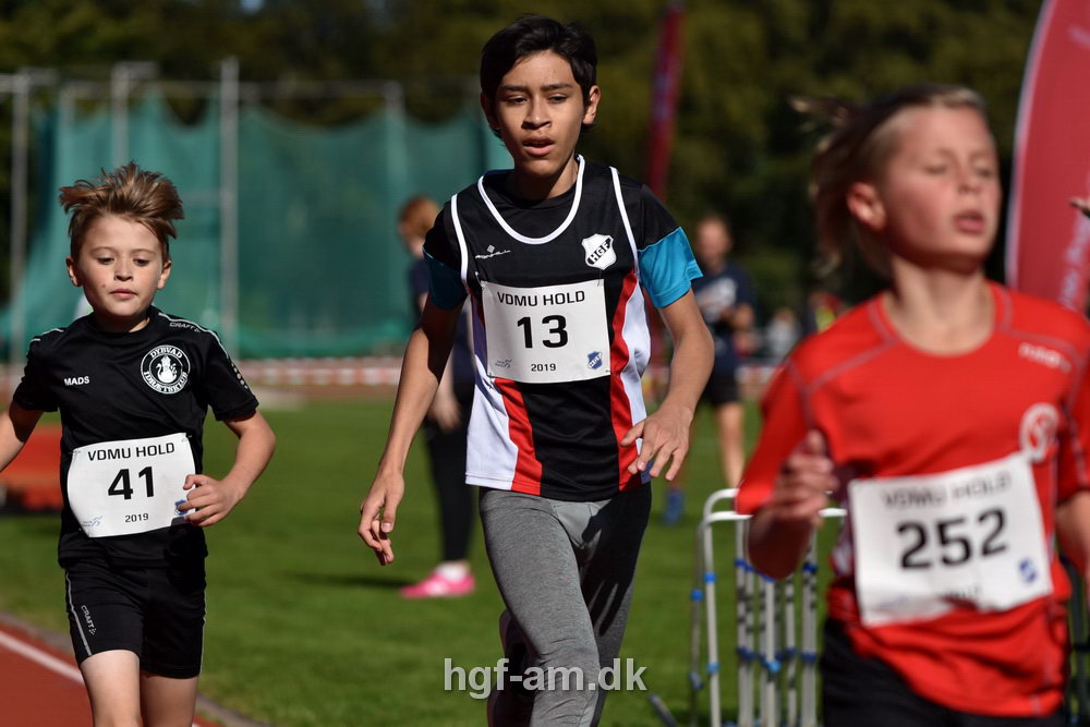 Billeder fra Vestdansk Holdmesterskab 2019