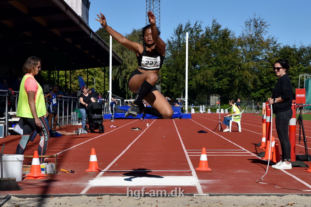 Billeder fra Vestdansk Holdmesterskab 2019