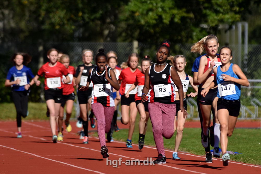 Billeder fra Vestdansk Holdmesterskab 2019