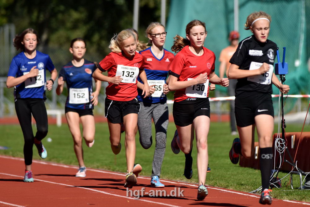 Billeder fra Vestdansk Holdmesterskab 2019