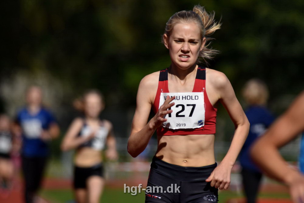 Billeder fra Vestdansk Holdmesterskab 2019