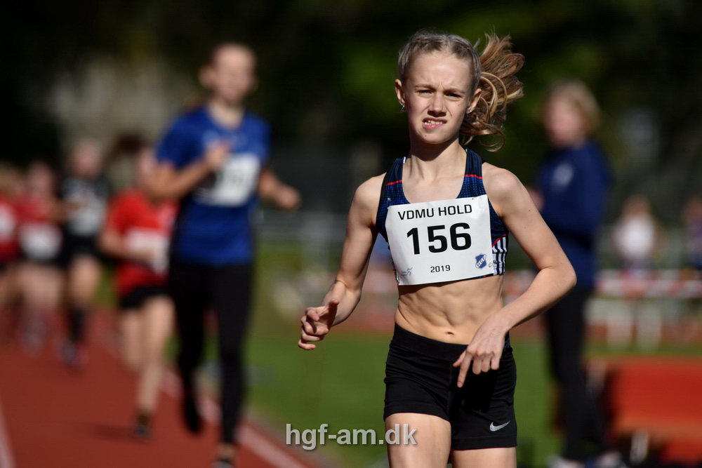 Billeder fra Vestdansk Holdmesterskab 2019