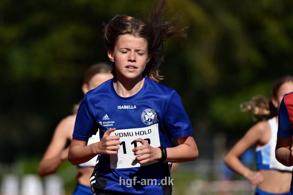 Billeder fra Vestdansk Holdmesterskab 2019