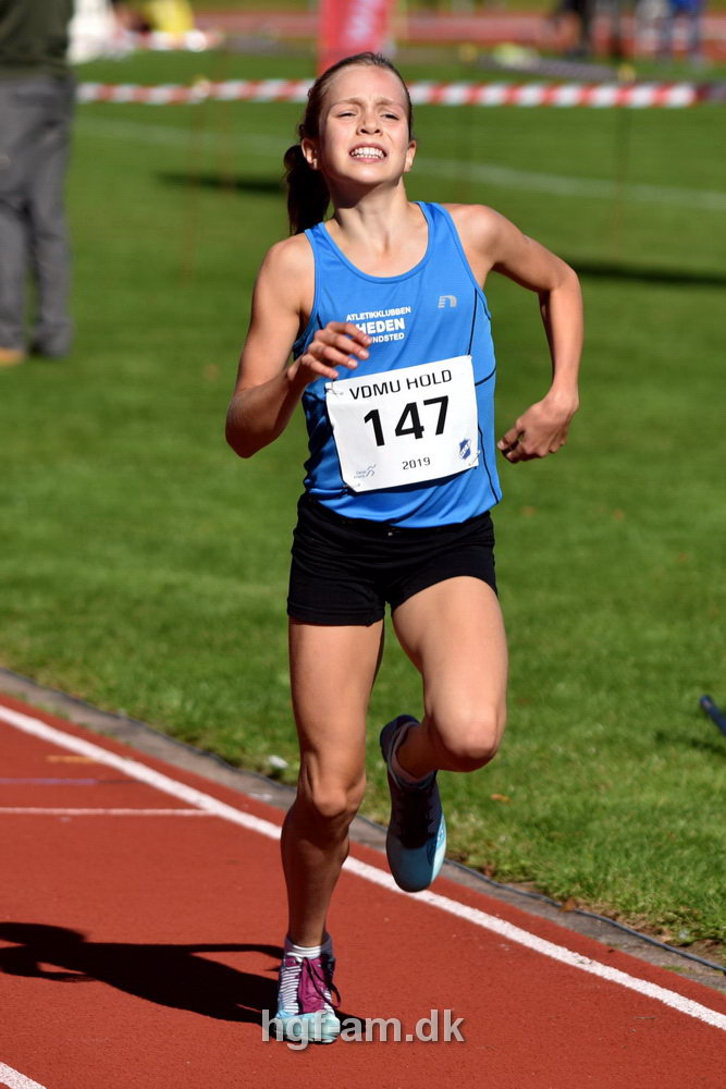 Billeder fra Vestdansk Holdmesterskab 2019