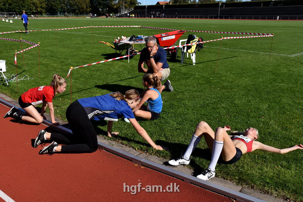 Billeder fra Vestdansk Holdmesterskab 2019