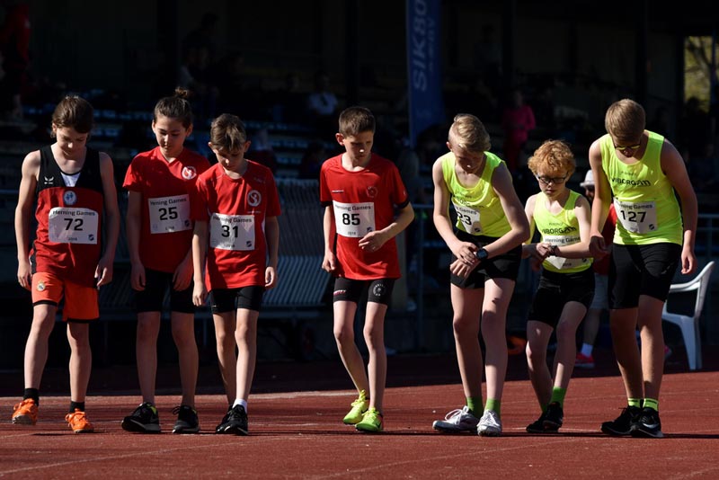 Resultater fra Herning Games