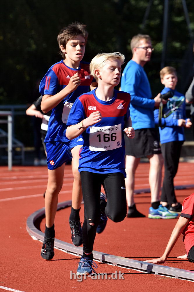 Billeder fra Vestdansk Holdmesterskab 2019