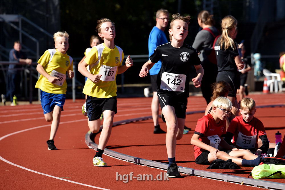 Billeder fra Vestdansk Holdmesterskab 2019