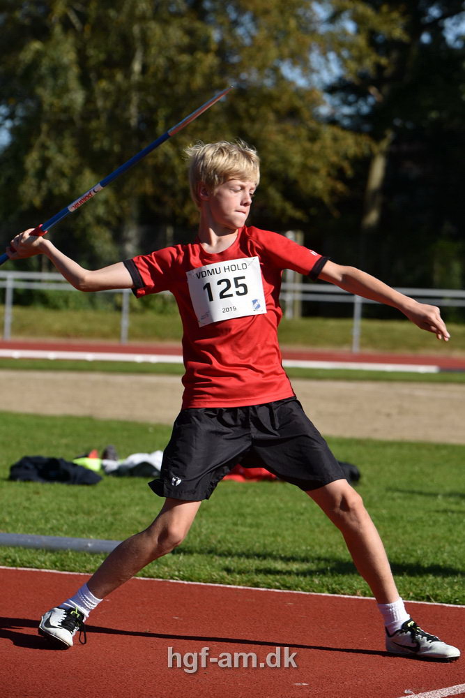 Billeder fra Vestdansk Holdmesterskab 2019