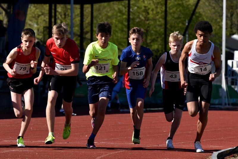 Resultater fra Herning Games