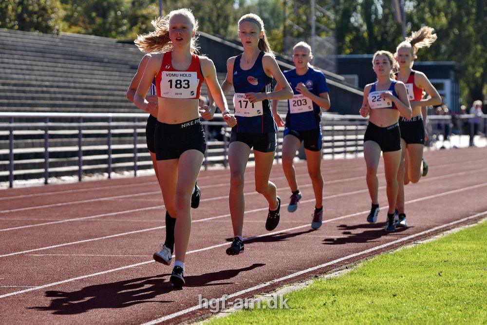 Billeder fra Vestdansk Holdmesterskab 2019