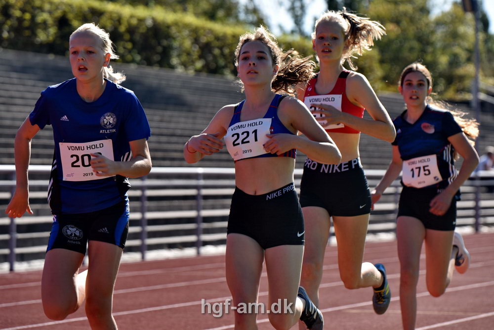 Billeder fra Vestdansk Holdmesterskab 2019