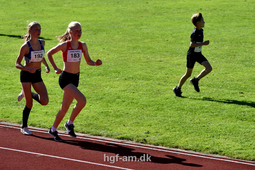Billeder fra Vestdansk Holdmesterskab 2019