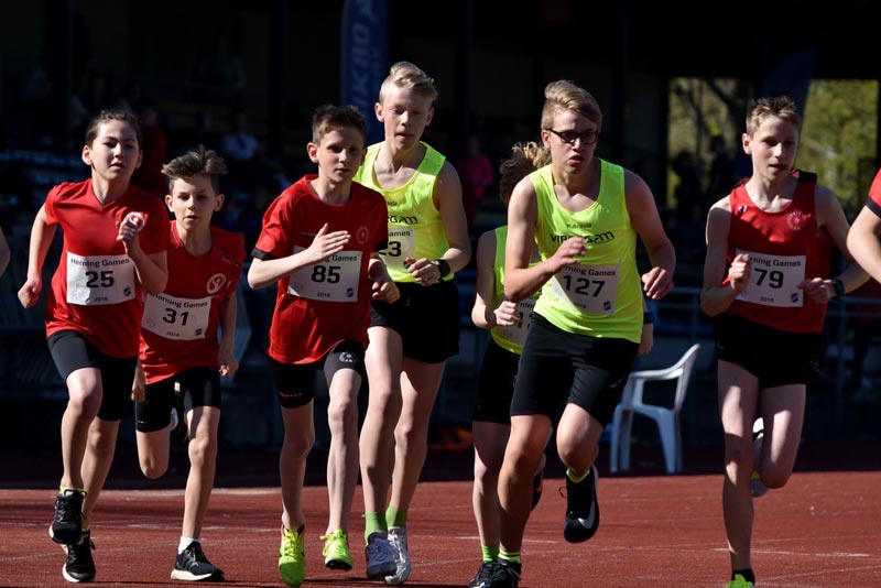 Resultater fra Herning Games