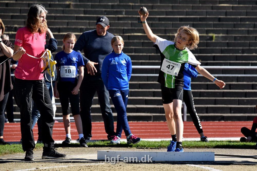 Billeder fra Vestdansk Holdmesterskab 2019
