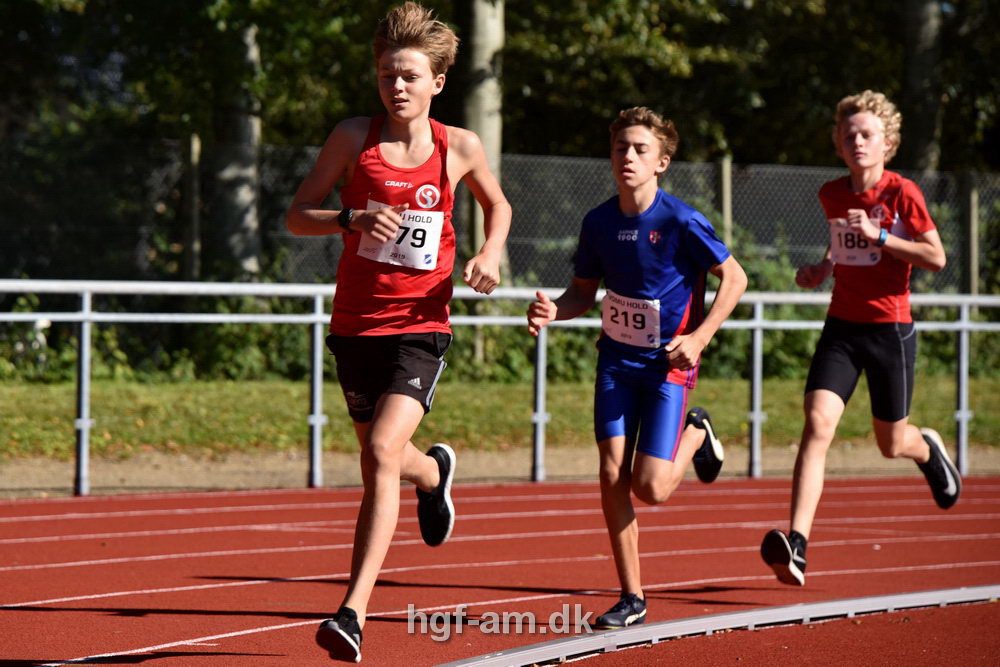 Billeder fra Vestdansk Holdmesterskab 2019