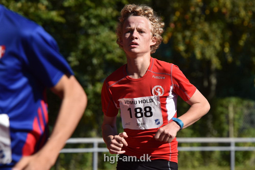 Billeder fra Vestdansk Holdmesterskab 2019